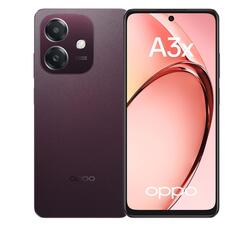 Смартфон OPPO A3x 4/128GB Бургунди A3x 4/128GB Бургунди