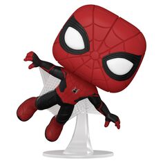 Фигурка Funko POP! Bobble Marvel Spider-Man: No Way Home: Spider-Man (Upgraded Suit) (57634) POP! Bobble Marvel Spider-Man: No Way Home: Spider-Man (Upgraded Suit) (57634)