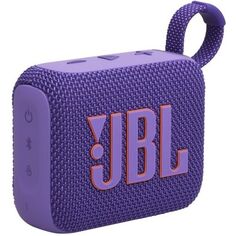 Портативная колонка JBL GO 4 Purple (JBLGO4PUR) GO 4 Purple (JBLGO4PUR)