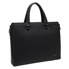 Сумка для ноутбука TENDANCE натуральная кожа, 30х40х8 см, черная (1242) натуральная кожа, 30х40х8 см, черная (1242)