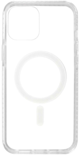 Чехол InterStep Magsafe Clear для iPhone 12/12 Pro, прозрачный (IS-FCC-IPH012PRO-MC00O-MVGDME) Magsafe Clear для iPhone 12/12 Pro, прозрачный (IS-FCC-IPH012PRO-MC00O-MVGDME)