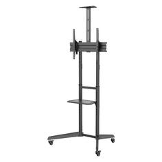 Стойка для ТВ Uniteki напольная, на колесах, телескопическая, 37-70" (ST006AVB) напольная, на колесах, телескопическая, 37-70" (ST006AVB)