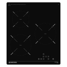 Индукционная варочная панель MEFERI MIH453BK Power MIH453BK Power