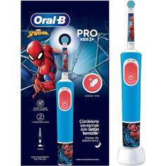 Электрическая зубная щетка Oral-B Vitality Pro Kids D103 Spider-Man Vitality Pro Kids D103 Spider-Man
