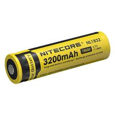 Аккумулятор Nitecore NL1832, 18650, 3.7V, 3200mAh NL1832, 18650, 3.7V, 3200mAh