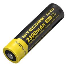 Аккумулятор Nitecore NL1823, 18650, Li-ion 3.7V, 2300mAh NL1823, 18650, Li-ion 3.7V, 2300mAh