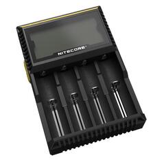 Зарядное устройство Nitecore D4 18650/16340 на 4xАКБ Intellicharge V2 cовместим с Li-ion/Ni-MH/Ni-Cd (11480) D4 18650/16340 на 4xАКБ Intellicharge V2 cовместим с Li-ion/Ni-MH/Ni-Cd (11480)