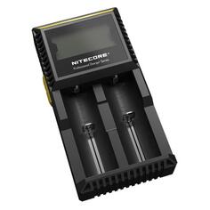 Зарядное устройство Nitecore D2 18650/16340 на 2xАКБ Intellicharge V2 cовместим с Li-ion/Ni-MH/Ni-Cd (11479) D2 18650/16340 на 2xАКБ Intellicharge V2 cовместим с Li-ion/Ni-MH/Ni-Cd (11479)