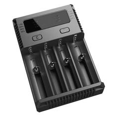 Зарядное устройство Nitecore New i4 18650/16340 на 4xАКБ Intellicharge V2 cовместим с Li-ion/Ni-MH/Ni-Cd (15364) New i4 18650/16340 на 4xАКБ Intellicharge V2 cовместим с Li-ion/Ni-MH/Ni-Cd (15364)