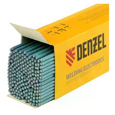 Электроды сварочные Denzel DER-3, рутиловое покрытие, 3 мм, 5 кг (97511) DER-3, рутиловое покрытие, 3 мм, 5 кг (97511)