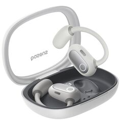 Беспроводные наушники Baseus Eli Fit Open-Ear True Wireless Earphones Moon White (A00073200213-00) Eli Fit Open-Ear True Wireless Earphones Moon White (A00073200213-00)