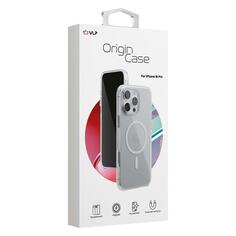 Чехол vlp Origin Case Magsafe для Apple iPhone 16 Pro, прозрачный (1053103) Origin Case Magsafe для Apple iPhone 16 Pro, прозрачный (1053103)