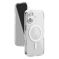 Чехол vlp Origin Pro Case Magsafe для Apple iPhone 16 Plus, прозрачный (1053202) Origin Pro Case Magsafe для Apple iPhone 16 Plus, прозрачный (1053202)