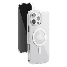 Чехол vlp Origin Pro Case Magsafe для Apple iPhone 16 Pro Max, прозрачный (1053204) Origin Pro Case Magsafe для Apple iPhone 16 Pro Max, прозрачный (1053204)