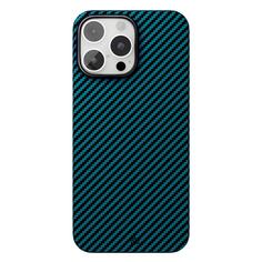 Чехол vlp Aramid Case MagSafe для Apple iPhone 16 Pro, синий (1058041) Aramid Case MagSafe для Apple iPhone 16 Pro, синий (1058041)