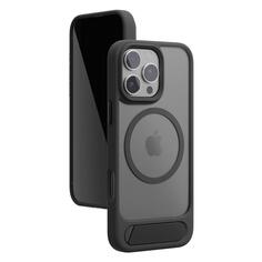 Чехол vlp Stand Case Magsafe для Apple iPhone 16 Pro Max, черный (1053207) Stand Case Magsafe для Apple iPhone 16 Pro Max, черный (1053207)