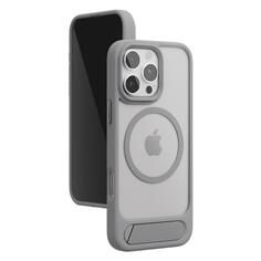 Чехол vlp Stand Case Magsafe для Apple iPhone 16 Pro Max, серый (1053208) Stand Case Magsafe для Apple iPhone 16 Pro Max, серый (1053208)
