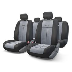 Чехлы для автомобильных сидений AutoProfi TT-902V Black/Dark Grey TT-902V Black/Dark Grey