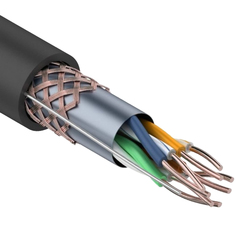 Кабель Rexant витая пара SF/UTP, 4х2х0,52 мм, 24AWG, внешний, 305 м (01-0344) витая пара SF/UTP, 4х2х0,52 мм, 24AWG, внешний, 305 м (01-0344)