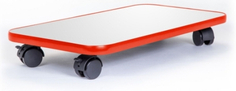 Подставка для системного блока VMMGAME Skate Light Red (SK-1WRD) Skate Light Red (SK-1WRD)
