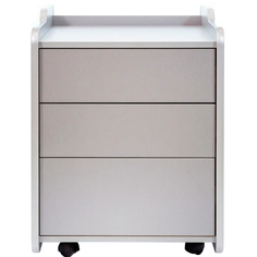 Тумба офисная VMMGAME Case 50, 3 ящика, серебристая (CS-2LR) Case 50, 3 ящика, серебристая (CS-2LR)