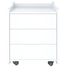 Тумба офисная VMMGAME Case 50, 3 ящика, белая (CS-2WEWE) Case 50, 3 ящика, белая (CS-2WEWE)