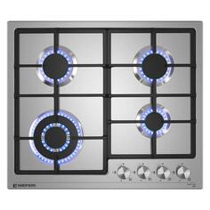 Газовая варочная панель MEFERI MGH604IX Light MGH604IX Light