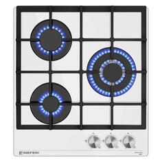 Газовая варочная панель MEFERI MGH453WH Glass Power MGH453WH Glass Power