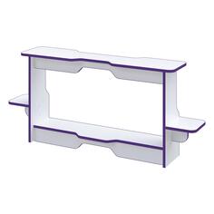 Подставка для стола VMMGAME Level Light Purple (LVL-1WEPE) Level Light Purple (LVL-1WEPE)