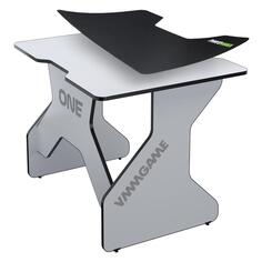 Игровой компьютерный стол VMMGAME One Light 100 Black + Mini Mat (TL-1-WEBK-OTM-1BKBK-ONESET) One Light 100 Black + Mini Mat (TL-1-WEBK-OTM-1BKBK-ONESET)
