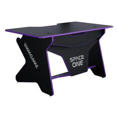 Игровой компьютерный стол VMMGAME SpaceOne Dark 140 Black/Violet SpaceOne Dark 140 Black/Violet