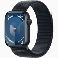 Смарт-часы Apple Watch Series 9 45mm Midnight Aluminum Case with Midnight Sport Loop (MR9C3) Watch Series 9 45mm Midnight Aluminum Case with Midnight Sport Loop (MR9C3)