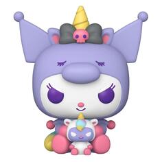 Фигурка Funko POP! Hello Kitty And Friends: Kuromi Unicorn Party 62 (65750) POP! Hello Kitty And Friends: Kuromi Unicorn Party 62 (65750)