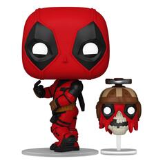 Фигурка Funko POP! Bobble: Marvel Deadpool 3: Deadpool with Headpool 1400 (79768) POP! Bobble: Marvel Deadpool 3: Deadpool with Headpool 1400 (79768)