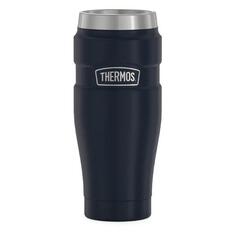 Термокружка Thermos SK1005 MMB, 470 мл, нержавеющая сталь, синяя SK1005 MMB, 470 мл, нержавеющая сталь, синяя