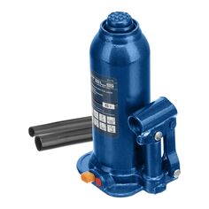 Домкрат Stels бутылочный, 6 т, 207-404 мм, в кейсе (51176) бутылочный, 6 т, 207-404 мм, в кейсе (51176)