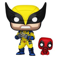 Фигурка Funko POP! Bobble: Marvel Deadpool 3: Wolverine with Babypool 1403 (82382) POP! Bobble: Marvel Deadpool 3: Wolverine with Babypool 1403 (82382)