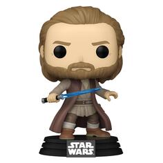 Фигурка Funko POP! Bobble: Star Wars: Obi-Wan Kenobi S2 Obi-Wan Kenobi Battle Pose 629 (67584) POP! Bobble: Star Wars: Obi-Wan Kenobi S2 Obi-Wan Kenobi Battle Pose 629 (67584)