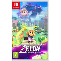 Игра для Nintendo Switch Nintendo Legend of Zelda: Echoes of Wisdom Legend of Zelda: Echoes of Wisdom