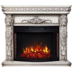 Электрический камин REALFLAME Romano 33 WT + FireSpace 33 S IR Romano 33 WT + FireSpace 33 S IR