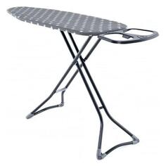 Гладильная доска Perilla Rachel, с подставкой для утюга и отпаривателя, термоустойчивый хлопковый чехол, регулировка по высоте (15023) Rachel, с подставкой для утюга и отпаривателя, термоустойчивый хлопковый чехол, регулировка по высоте (15023)