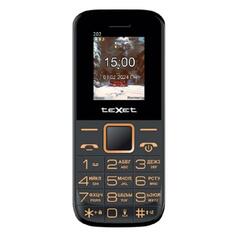 Мобильный телефон teXet TM-202, черный TM-202, черный