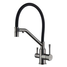 Смеситель для кухни Raglo R81.62.09, со съемным изливом на магните и подключением фильтра питьевой воды R81.62.09, со съемным изливом на магните и подключением фильтра питьевой воды