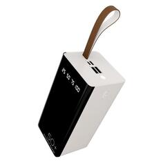 Внешний аккумулятор More Choice 50000mAh 2хUSB 2,1 A White (PB60-50) 50000mAh 2хUSB 2,1 A White (PB60-50)