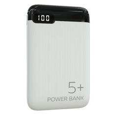 Внешний аккумулятор More Choice 2хUSB 2.1A 5000mAh White (PB19-05) 2хUSB 2.1A 5000mAh White (PB19-05)