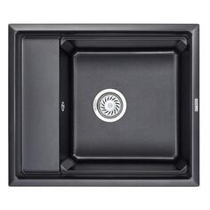 Мойка кухонная Granula KS-6004, шварц KS-6004, шварц