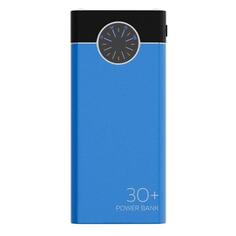Внешний аккумулятор More Choice PB40-30, 30000mAh 2хUSB 2,1A Blue PB40-30, 30000mAh 2хUSB 2,1A Blue