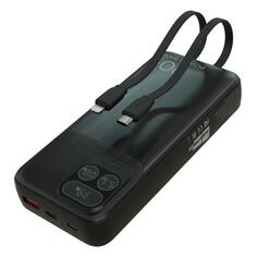Внешний аккумулятор More Choice USB 3.0A 22.5W PD 20000mAh Black (PB55-20) USB 3.0A 22.5W PD 20000mAh Black (PB55-20)