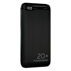 Внешний аккумулятор More Choice 2хUSB 2.1A 20000mAh Black (PB19-20) 2хUSB 2.1A 20000mAh Black (PB19-20)