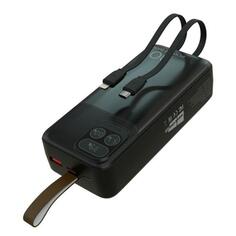 Внешний аккумулятор More Choice USB 3.0A 22.5W PD 30000mAh Black (PB55-30) USB 3.0A 22.5W PD 30000mAh Black (PB55-30)